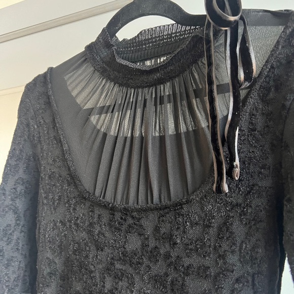 Roberto Cavalli Mini evening dress black - Picture 6 of 7